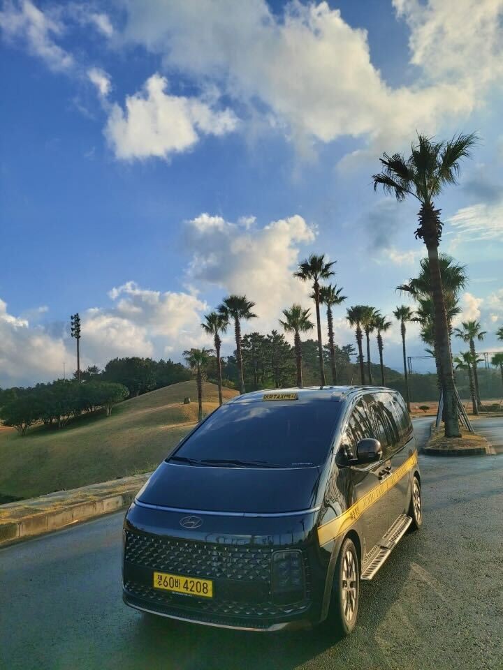 제주프리미엄콜밴 스타리아 차량